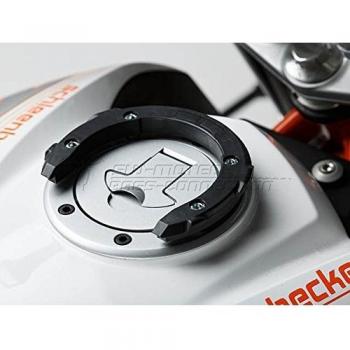 Anillo de tanque SW-Motech EVO Negro para KTM Duke 390 (13-16) - Quick-Lock