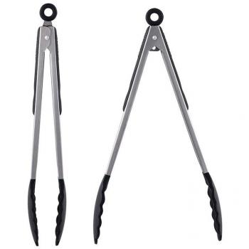 Pinzas de Cocina San Ignacio Expert, Acero Inoxidable, 30.5cm