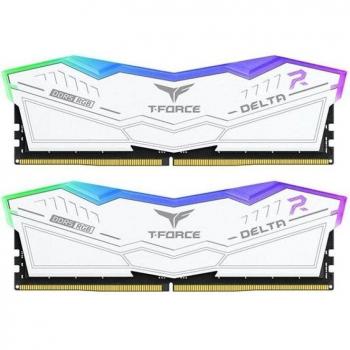 Team Group Delta RGB DDR5 32GB (2x16GB) 7000MHz CL34 White