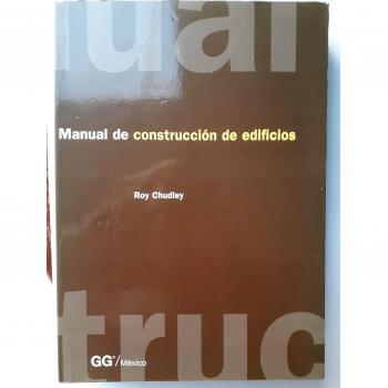Manual de construccion de edificios