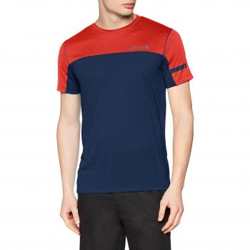 Lafuma LFV11439 Camiseta, Hombre, Vibrant Red, FR : XL