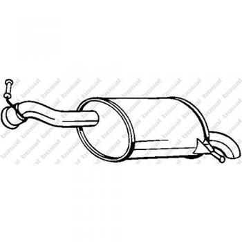 Silenciador trasero BOSAL 190025