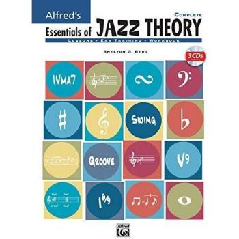Alfred's Essentials of Jazz Theory, Complete 1-3