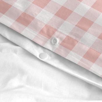 Juego Nórdico para Cuna 2 Piezas Rosa 100% Algodón 150 TC Fabricado en España 100x120 cm