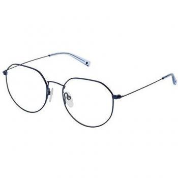 Sting VST223510F45 Gafas, Total Shiny Blue, 51/17/140 Unisex Adulto