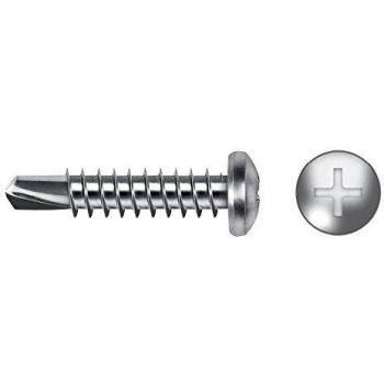 Celo 942387504N - Tornillo Punta Broca Din 7504N Cabeza Alomada Impronta Ph Diámetro 4,2X38 Mm Cincado, 250 Unidades