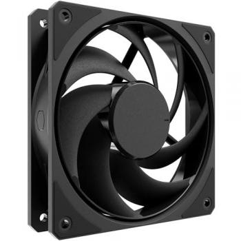 Ventilador Cooler Master Mobius 120 Edición Negra (120 mm) para PC, Color Negro
