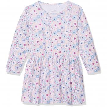 NAME IT Nbffanoja LS Dress, Vestido para Bebés, Multicolor