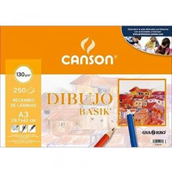 Guarro Dibujo Basik Liso 130g Hoja A3