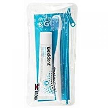 Bexident Daily Gums Care Travel Kit (25ml Toothpaste + Soft Toothbrush)