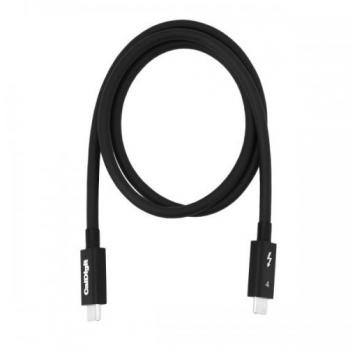 CalDigit Cable Thunderbolt 4 de 40 Gbps, carga de 100 W, compatible con Thunderbolt 3 y USB-C
