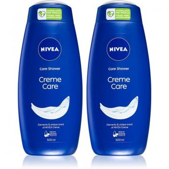 Gel de Ducha en Crema NIVEA Creme Care Formato Ahorro 2 x 500 ml