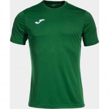 Joma Olimpiada Short Sleeve Eco Football Jersey for Men/Boys - Green