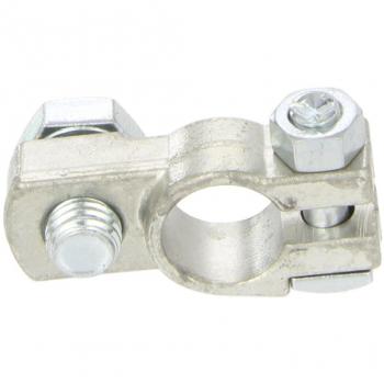 HELLA 8KX 707 913-011 Borne de batería - para polo positivo/para polo positivo - 12/24V - Ø: 17.5mm - de: 50mm² - hasta: 120mm² - M 12 x 1,75 - con pernos