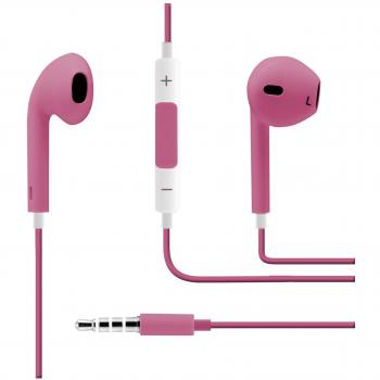 Unotec Auriculares Hands-Free Rosa