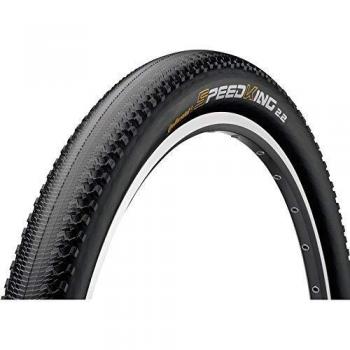 Continental Speed King CX Racesport 32-622 - Neumático de Bicicleta Unisex para Adulto, Color Negro