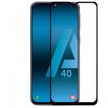 Protector de Pantalla Cristal Templado 3D Full Cover Negro para Samsung Galaxy A40 A405