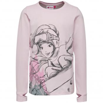 LEGO Thomas, Camiseta de Manga Larga para Niñas, Rosa