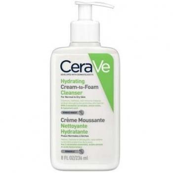 CeraVe Cleansing Foaming Cream for Normal to Dry Skin 473 ml