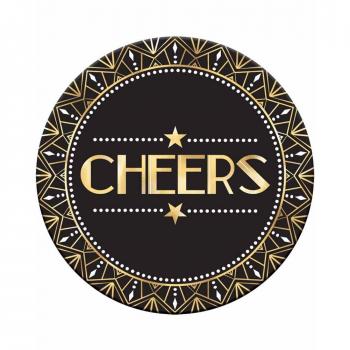 18 POSAVASOS GLITZ & GLAM