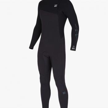 Traje de Neopreno 4/3mm Revolution Natural sin Cremallera para Hombre