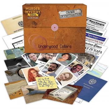 Murder Mystery Party: Underwood Cellars Game