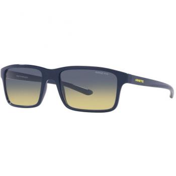 Arnette Blue Green Sunglasses Dark Blue, Male, Size: 57 MM