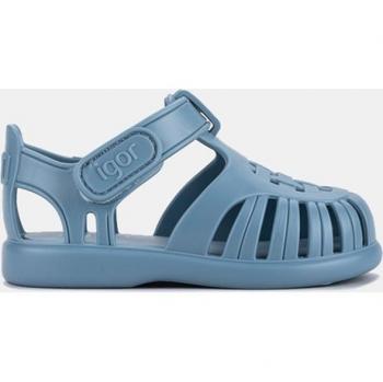 Cangrejeras de bebé Tobby Solid con cierre adherente en color azul