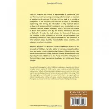 Mecánica Sólida - William F. Hosford - Edición en Papel - Cambridge