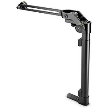 Gravity MS CAB CL 01 S Short Microphone Stand with Guitar Cabinet Clamp