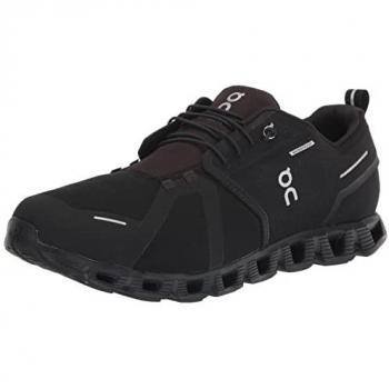 On Running Cloud 5 Waterproof Men's Sneakers - All Black