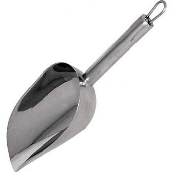 Bar Ice Scoop 203mm Stainless Steel