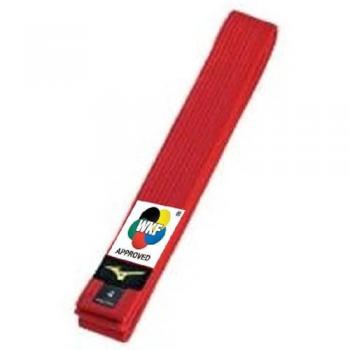 Mizuno WKF RB Judo Belt