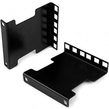 StarTech.com 2U Rack Extender - 10cm Depth Adapter Bracket Kit for Server Racks