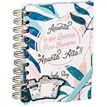 CUADERNO A6 + REGLA + 80 NOTAS ADHESIVAS HOJAS