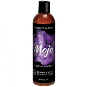 Lubricante a Base de Silicona Mojo Ginseng Peruano Intimate Earth 120 ml
