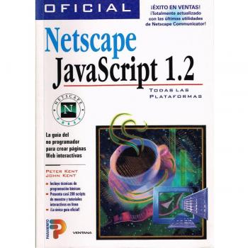 Netscape javascript 1.2 oficial
