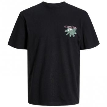 Camiseta Jack & Jones Tampa Back Negro