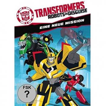 Transformers robots in disguise eine neue mission alemania dvd