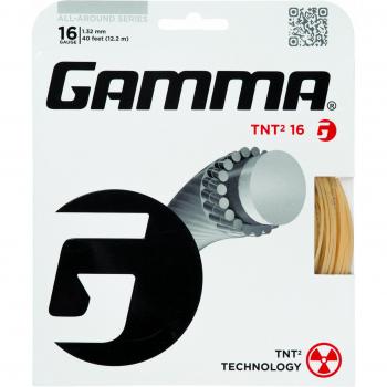Gamma TNT2 17G Tennis String by