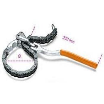 Llave para filtro de aceite con cadena doble 60-160mm Beta 1488L