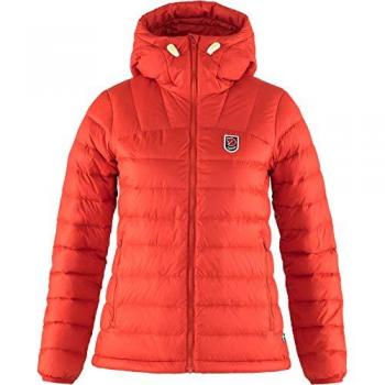 Fjällräven Women's Expedition Pack Down Hoodie - Orange, Small