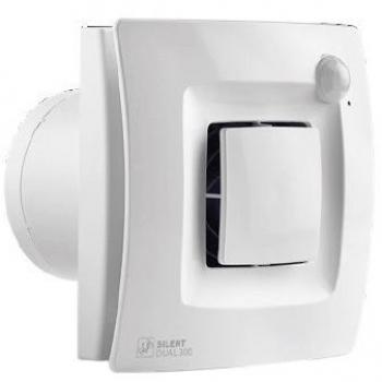 Extractor de baño silencioso S&P Silent Dual 300