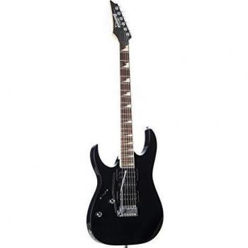 Ibanez GRG170DXL-BKN Left-Handed Electric Guitar Black Night