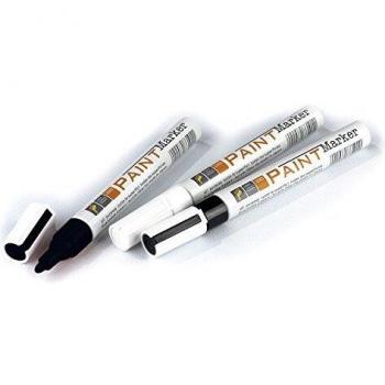 Faren 861NER Rotuladores permanentes, Negro