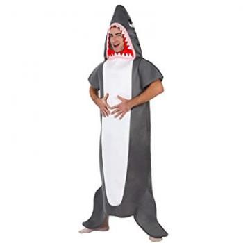 Disfraz para Adultos Th3 Party Gris Animales (1 Pieza) XL