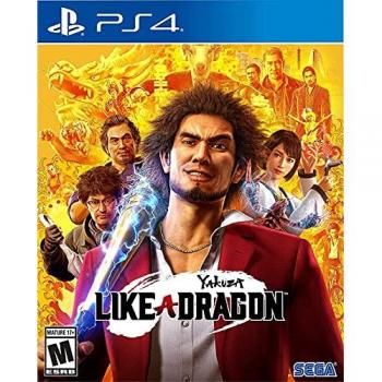 Yakuza: Like a Dragon (Day Ichi Edition) Juego para Consola Sony PlayStation 4, PS4 [PAL ESPAÑA]