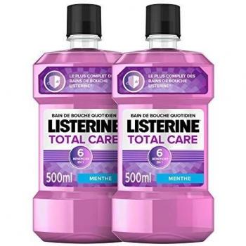 Listerine Total Care Enjuague Bucal 500 ml