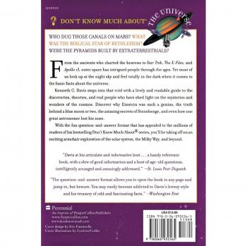 Don't Know Much About the Universe: A Comprehensive Guide to Cosmic Wonders by Kenneth C. Davis (PB)
