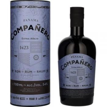 Ron Compañero Panamá Extra Añejo 12 años 54% Vol. 0,7L